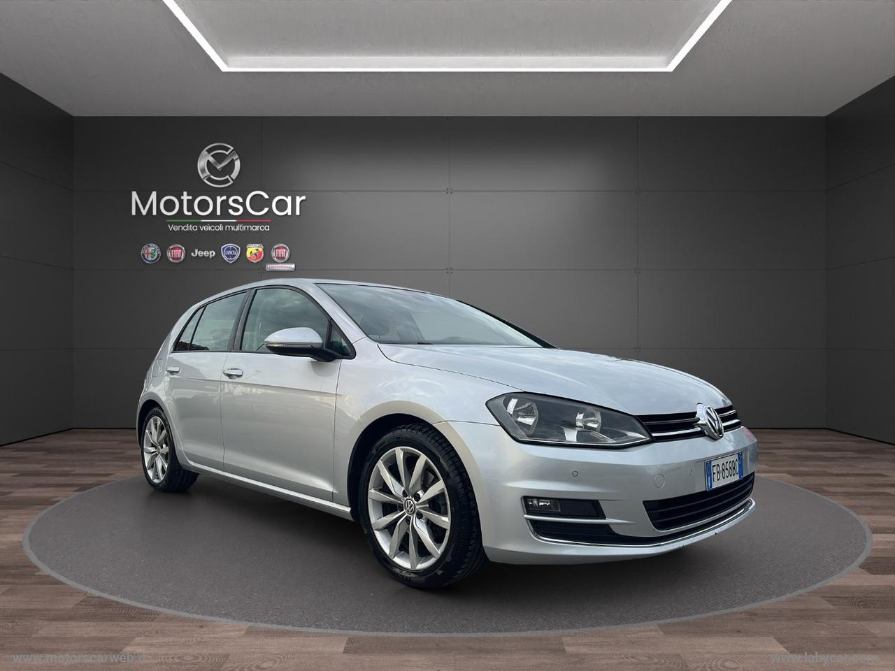 VOLKSWAGEN Golf 1.6 TDI 110CV 5p. 4MOTION High. BMT