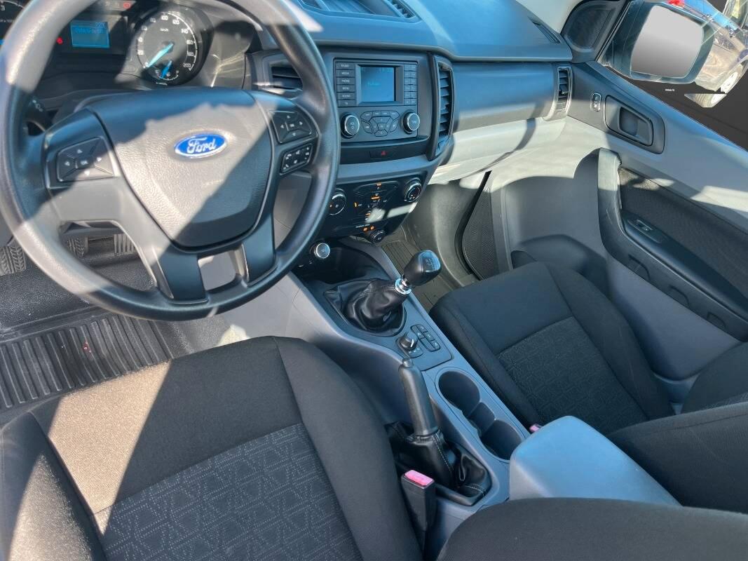 Ford Ranger VII 2016 2.2 tdci single cab XL 160cv