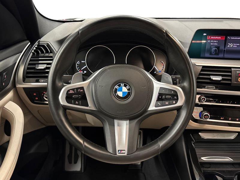 BMW X3 20 d Mild Hybrid 48V Msport xDrive Steptronic