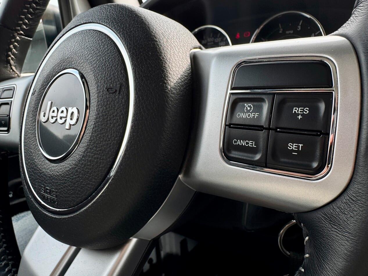 Jeep Wrangler Wrangler 2.8 crd Sahara auto