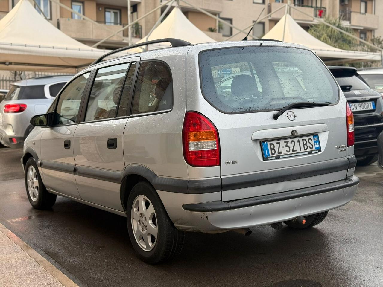 Opel Zafira 2.0 16V DTI cat Comfort