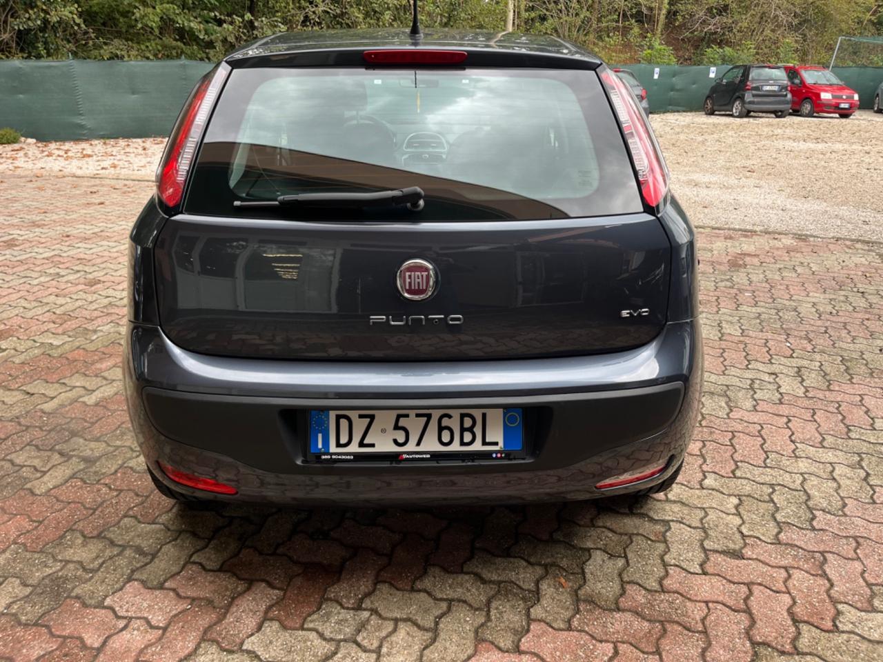 Fiat Punto Evo 1.4 benzina * NEOPATENTATI * SOLO 59000KM*