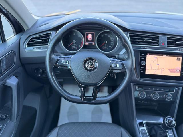VOLKSWAGEN Tiguan 1.6 TDI SCR BMT *TAGLIANDATO*
