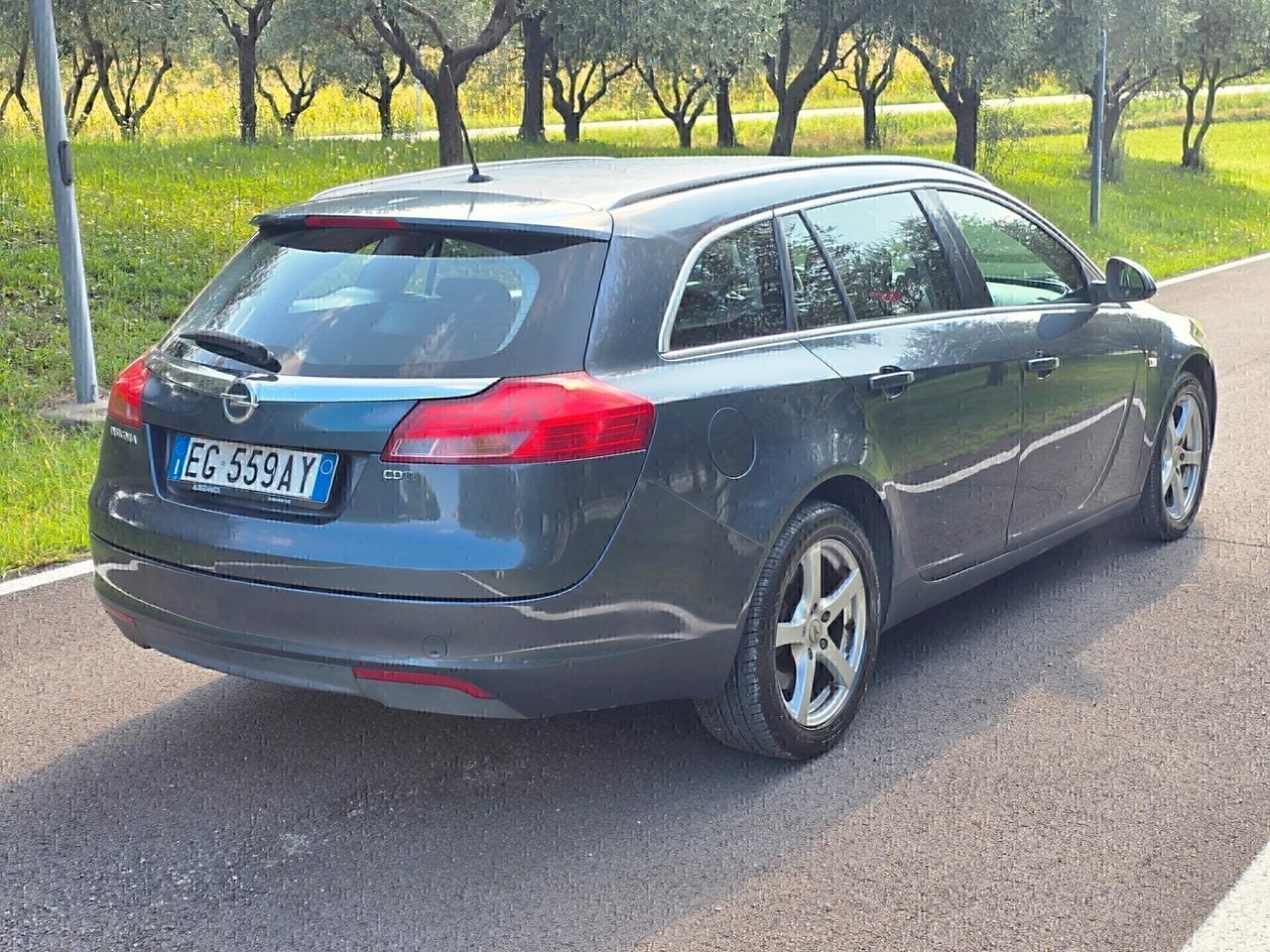 Opel Insignia 2.0 CDTI PER EXPORT PROBLEMI AL MOTORE