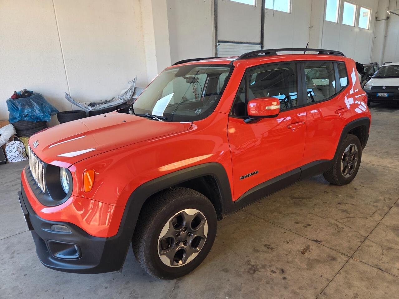Jeep Renegade 2.0 Mjt 140CV 4WD Active Drive Longitude