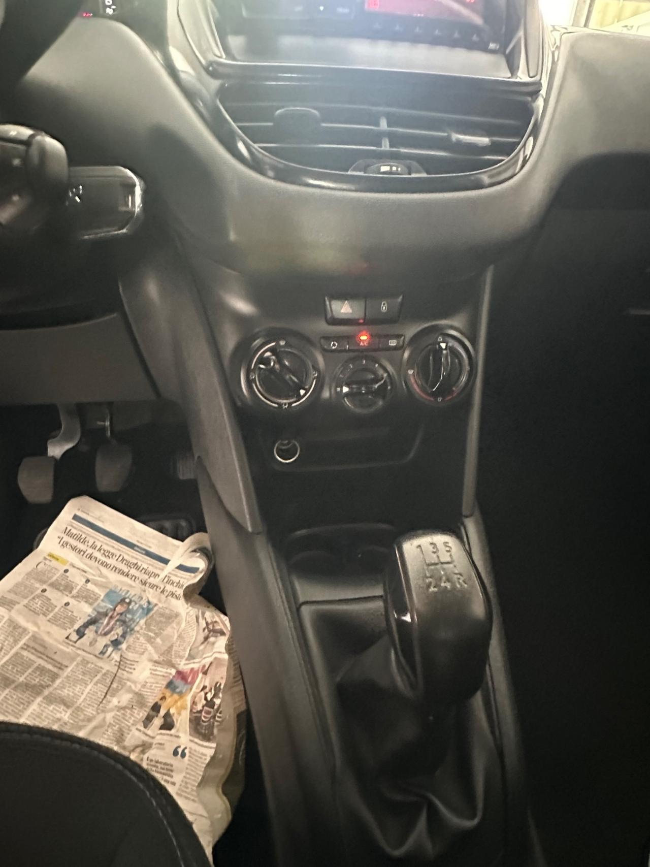 Peugeot 208 BlueHDi 75 5 porte Van Active