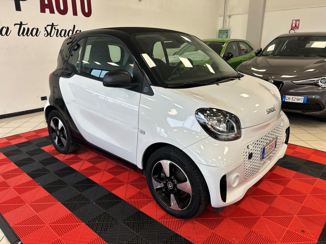 Smart ForTwo 3as. (C-A453) EQ Racingreen (41 kw)