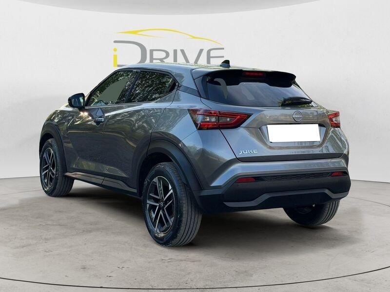 Nissan Juke Juke 1.0 dig-t N-Connecta 114cv "GRIGIO METALLIZZATO"