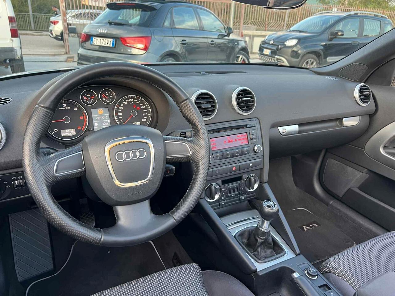 Audi A3 Cabrio 1.9 TDI 105cv Ambition