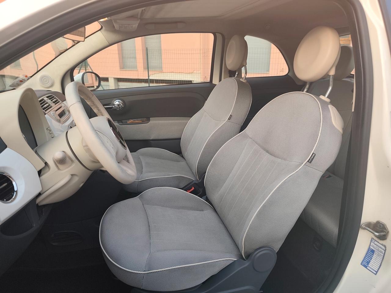 Fiat 500 1.2 Benz GPL by Gucci