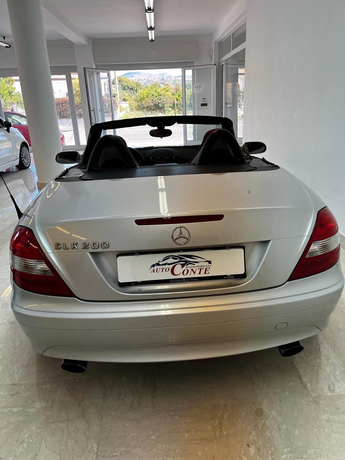 Mercedes-benz SLK 200 1.8 163 CV Kompressor cat cabrio