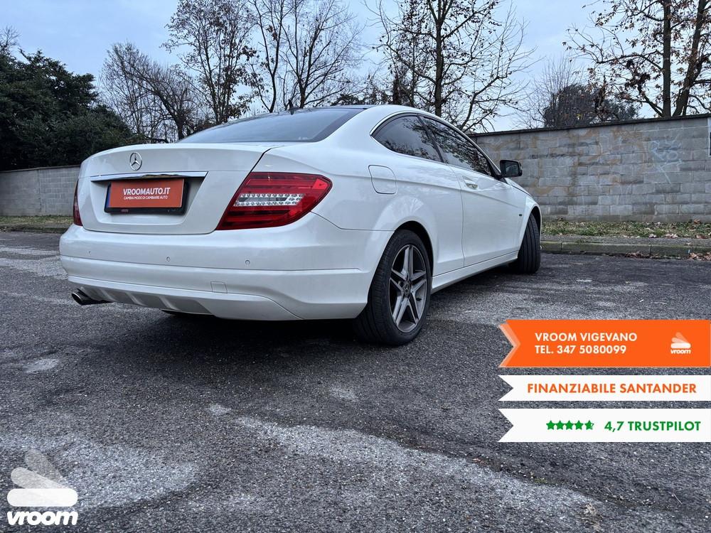 MERCEDES Classe C Cpé (C204) C 220 CDI BlueEFF...