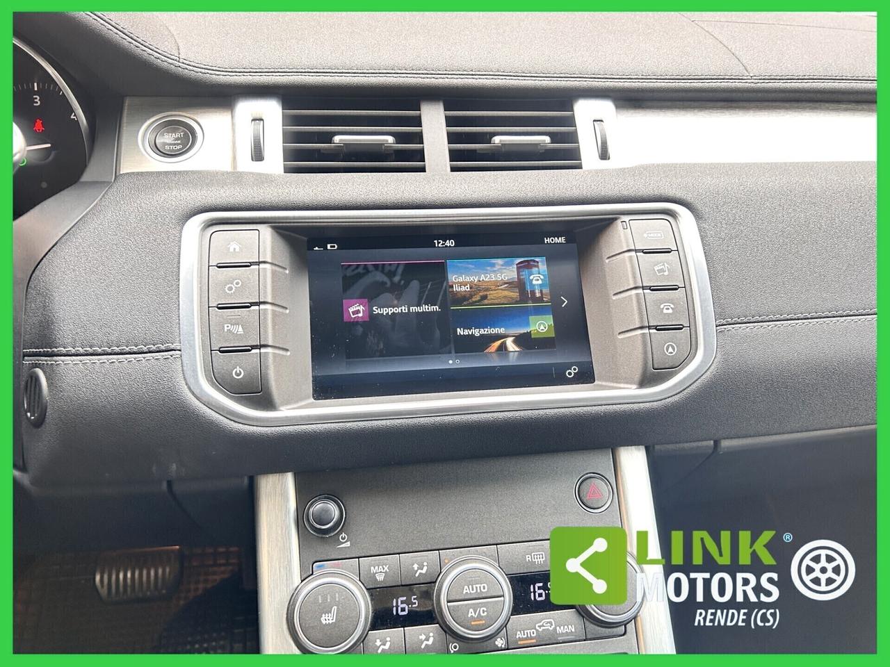 Land Rover Range Rover Evoque 2.0 TD4 150 CV 5p. HSE Dynamic
