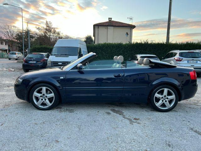 AUDI A4 Cabriolet 2.5 V6 TDI