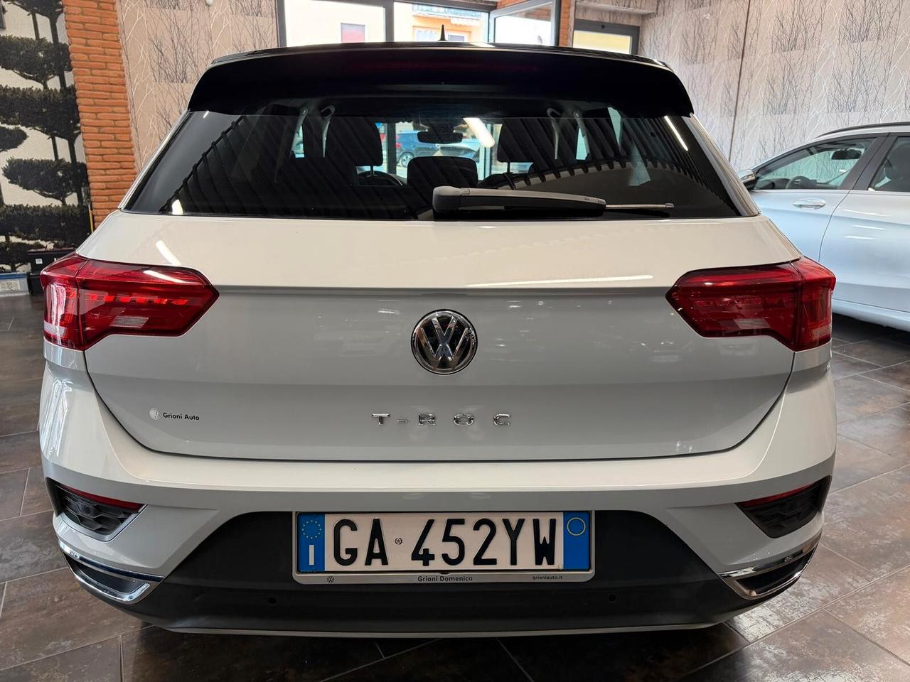 Volkswagen T-Roc 1.0 TSI 115 CV Style BlueMotion Technology
