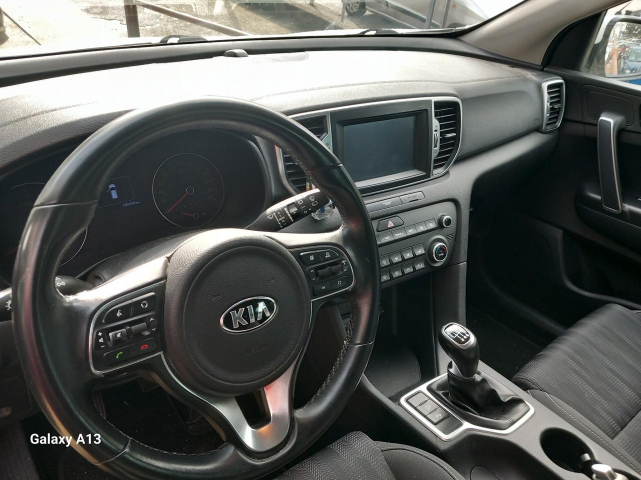 Kia Sportage 1.7 CRDI 2WD Cool