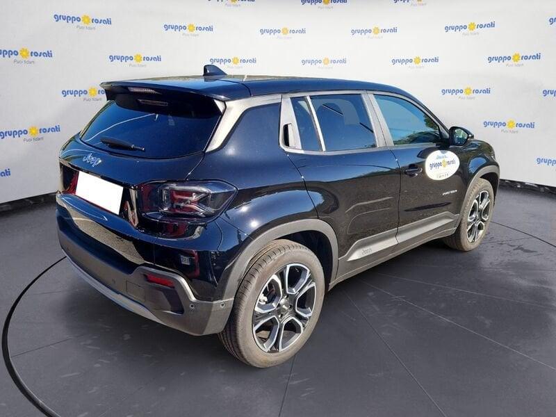 Jeep Avenger BEV Elettrica 420 AvengerSummit 100% Elettrica