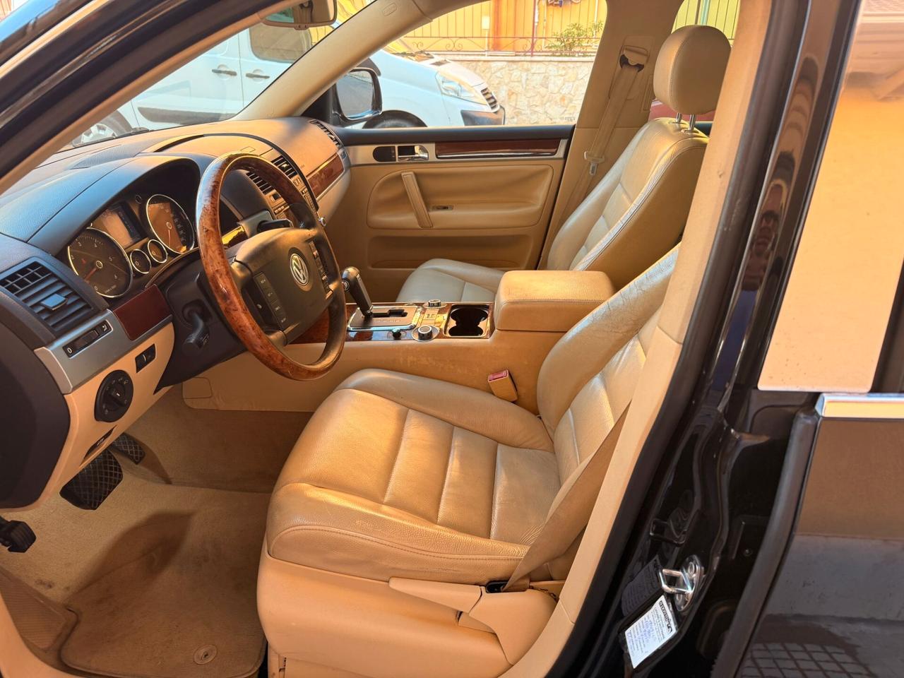 Volkswagen Touareg 3.0 V6 TDI gancio traino