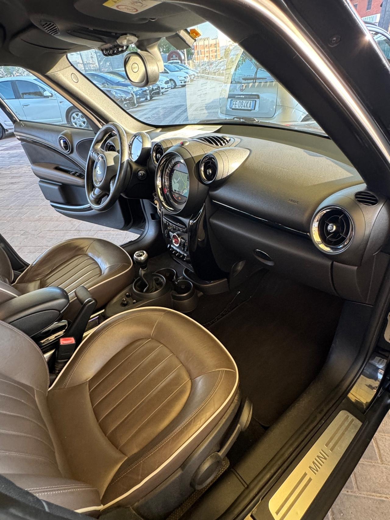 Mini Cooper D Park Lane Plus Countryman Prezzo Promo Finanziamento In Sede Senza Il Prezzo Sara' Di Euro 9900