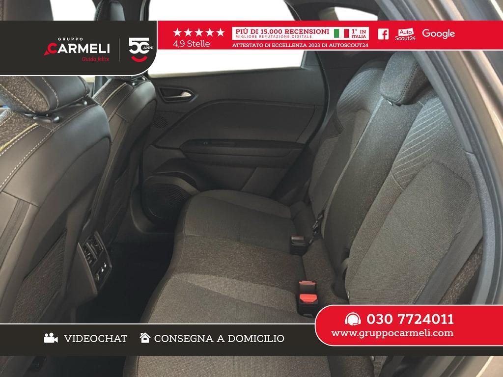 Renault Captur 1.6 E-Tech full hybrid Techno Auto