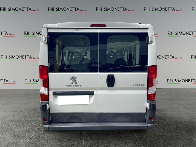 Peugeot Boxer 330 2.0 BlueHDI 110CV L1H1 Comf. Affaire COMBI E6