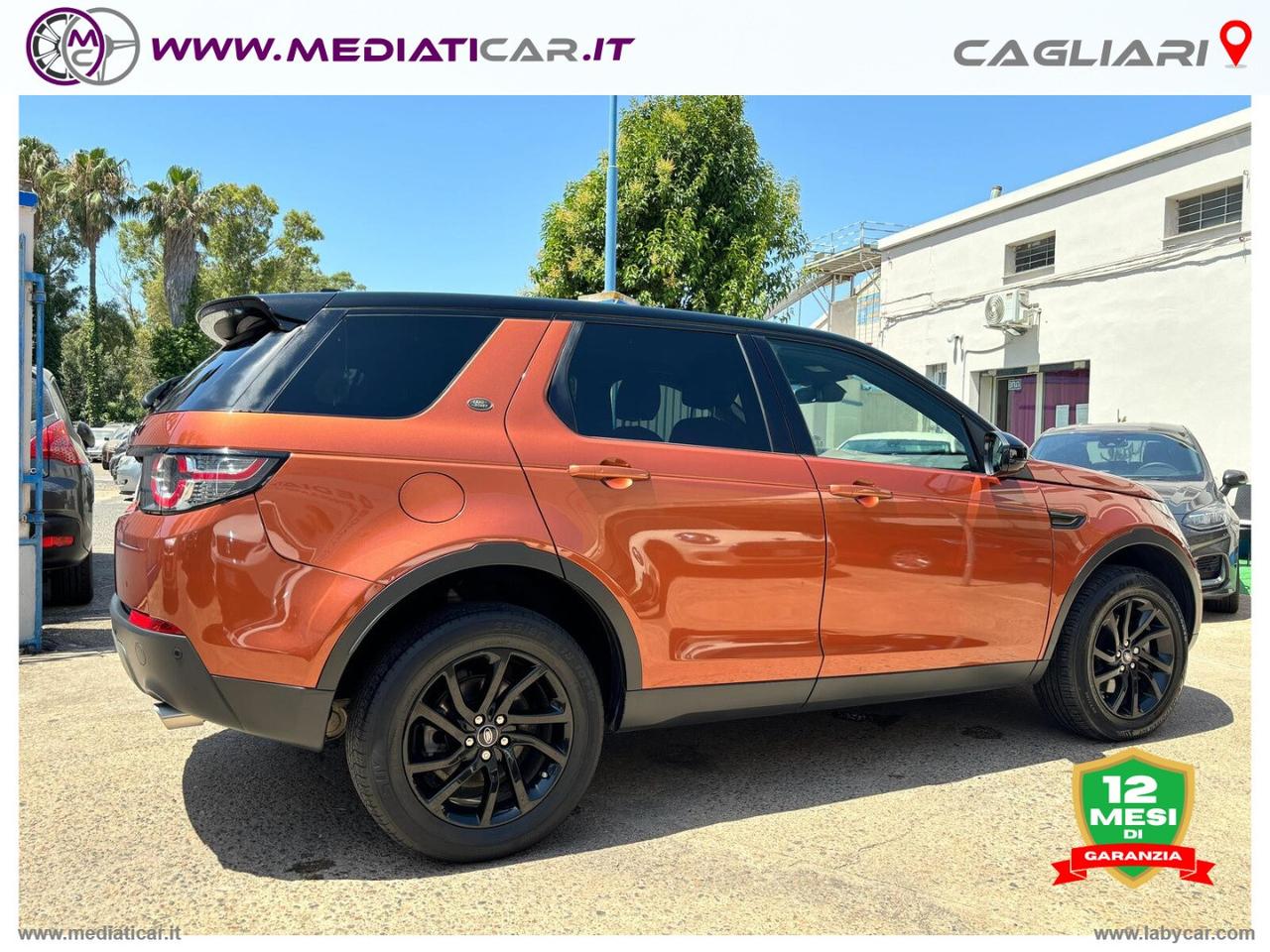 LAND ROVER Discovery Sport 2.0 TD4 150 CV SE