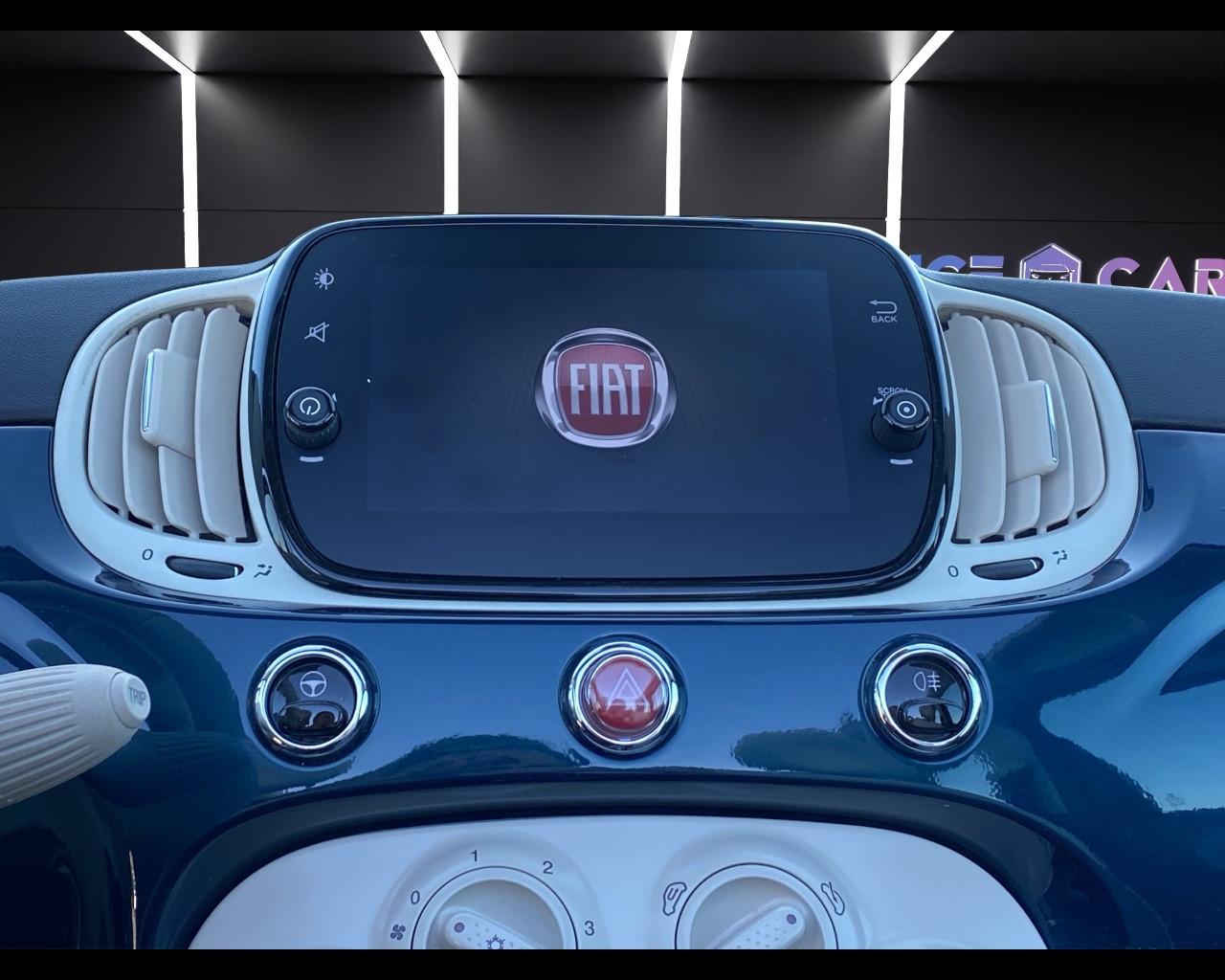 FIAT 500 C 1.0 Hybrid Lounge