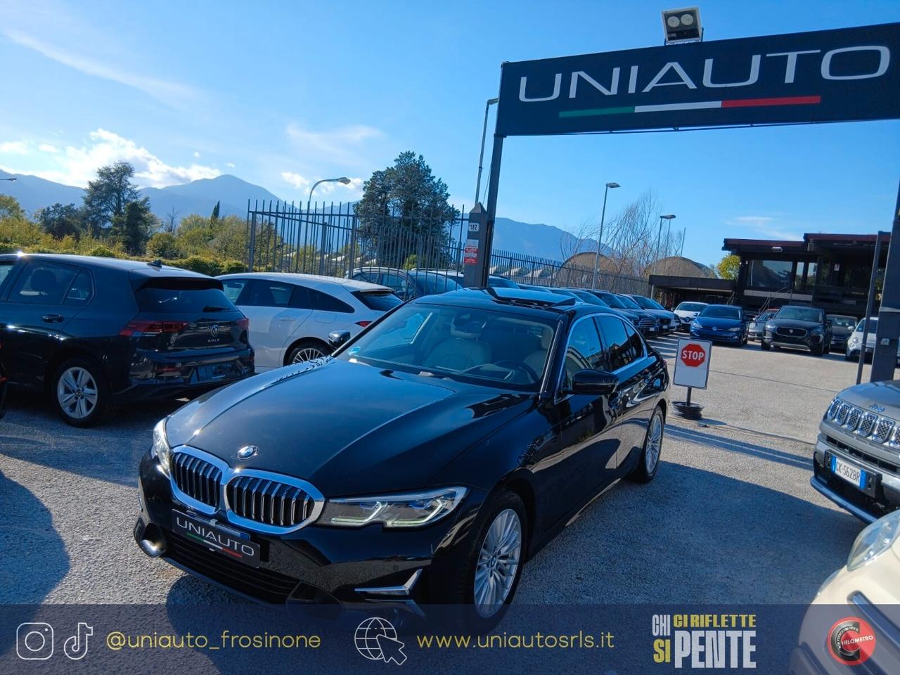 Bmw 318 318d Luxury