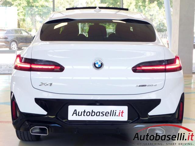 BMW X4 XDRIVE20D MHEV 48V MSPORT AUTO UNICO PROPRIETARIO