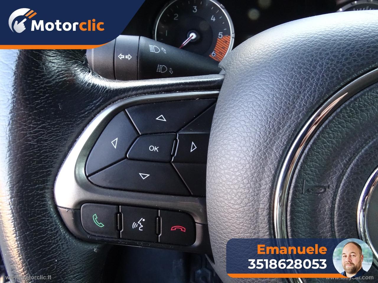 JEEP Renegade 2.0 Mjt 140 CV 4WD AD. Limited