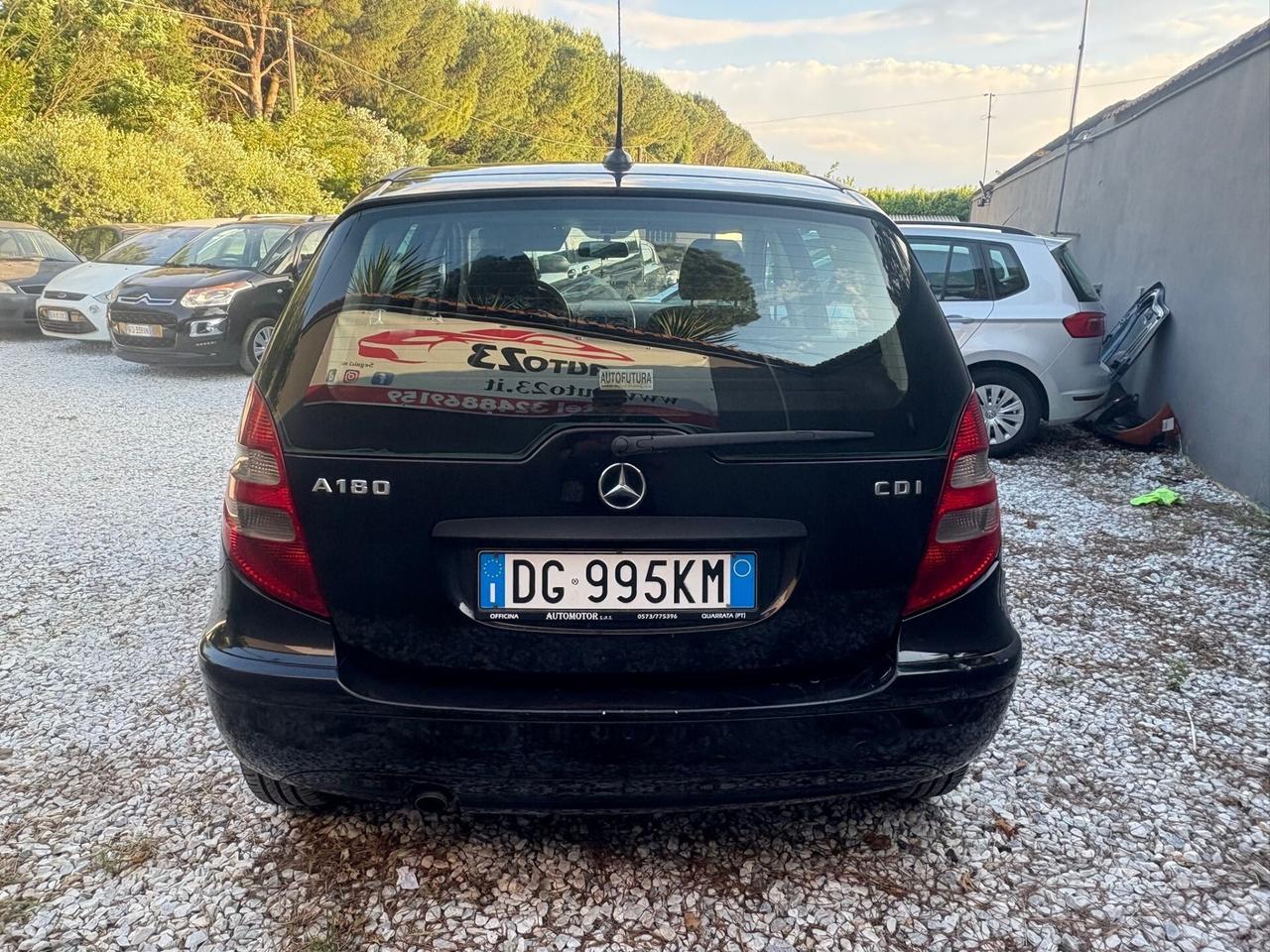 Mercedes-benz A 180 A 180 CDI Elegance