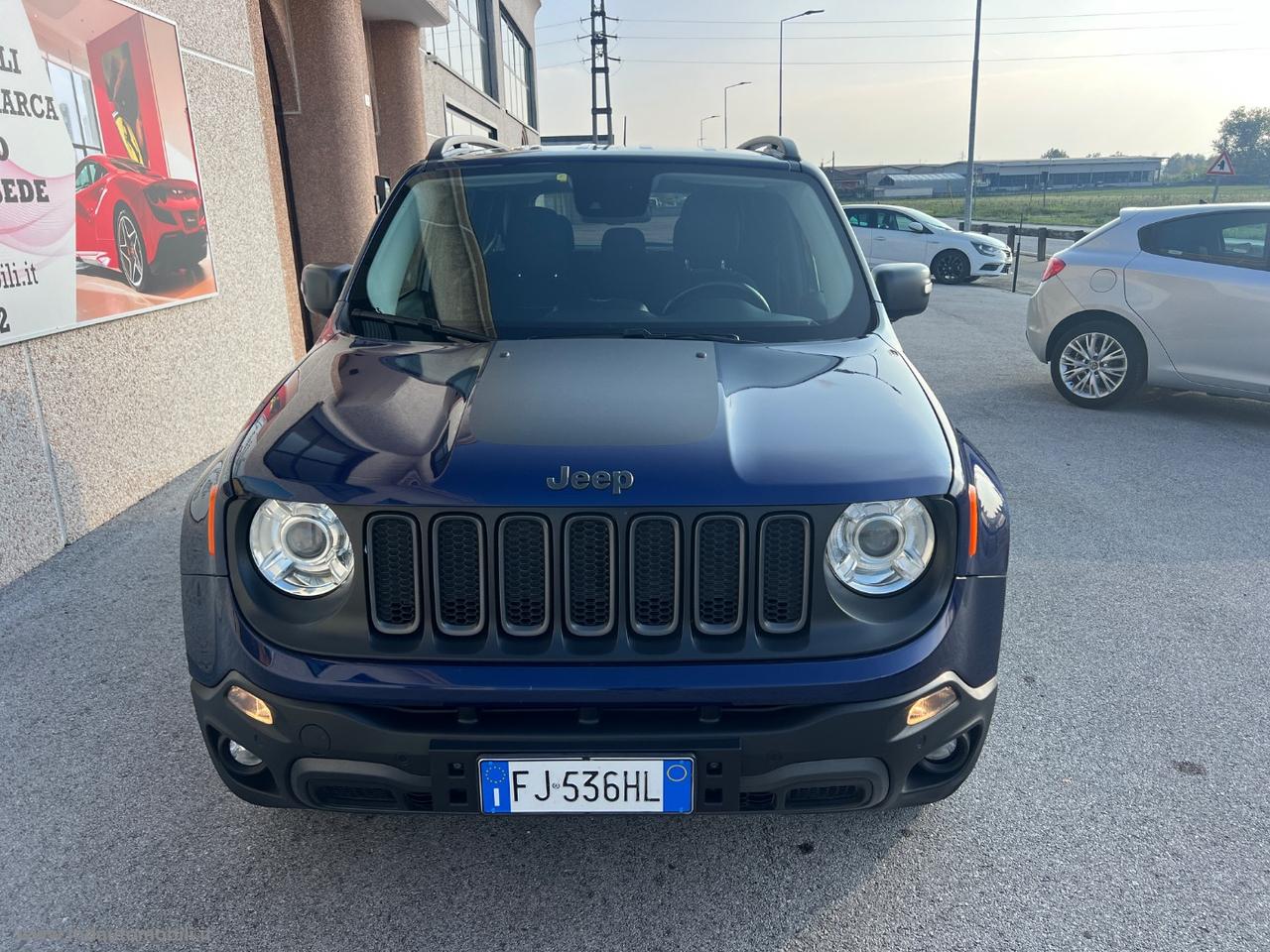 JEEP Renegade 2.0 Mjt 170CV 4WD AD.L. Tr.hawk KM.114000