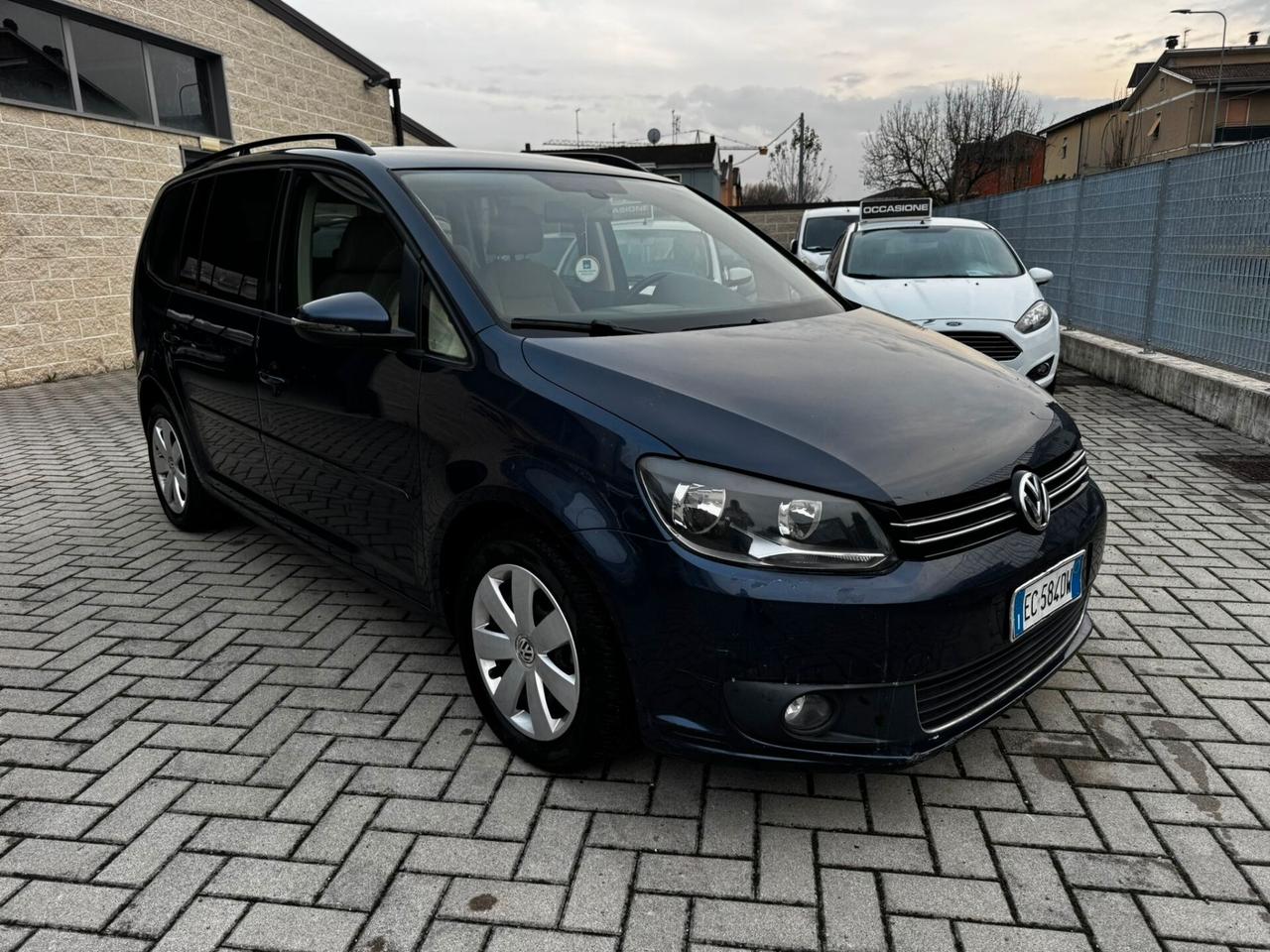 Volkswagen Touran 1.6 TDI Comfortline