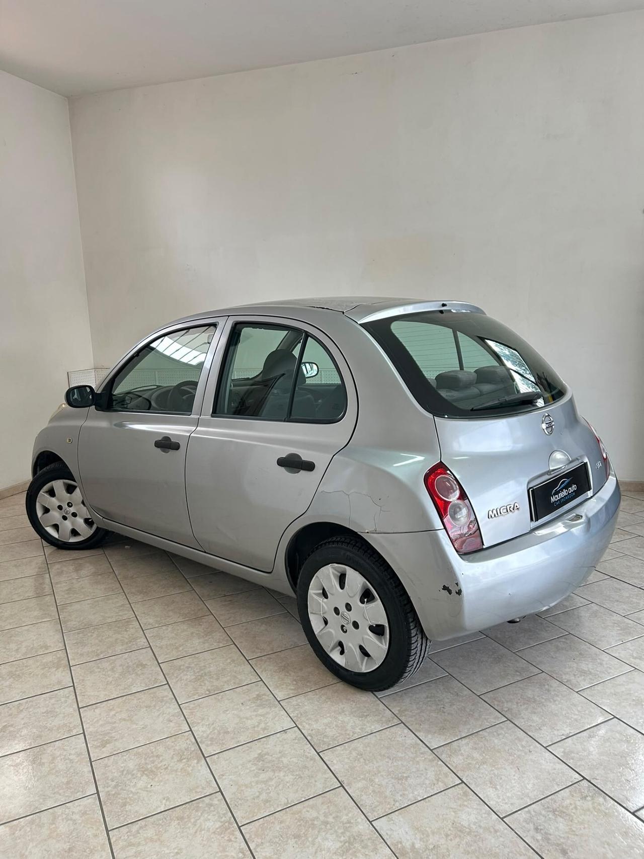 Nissan Micra 1.5d 65CV 5 porte Visia