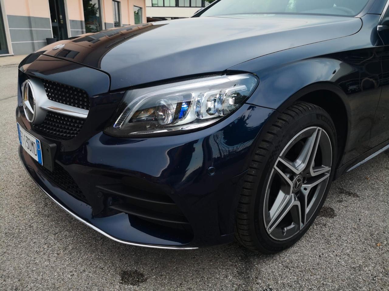 Mercedes-benz C 220 d S.W. 4Matic Auto Premium AMG ***TENUTA BENISSIMO***UNIPROPRIETARIO***