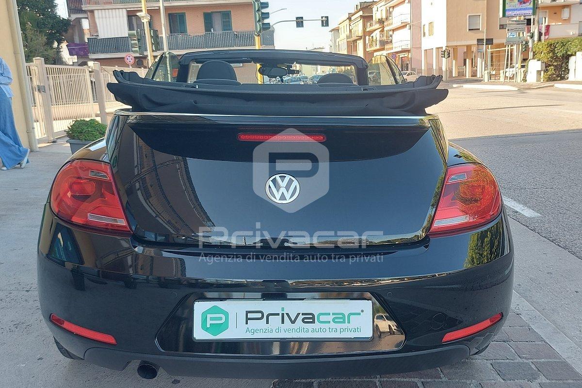VOLKSWAGEN Maggiolino Cabrio 1.6 TDI Design