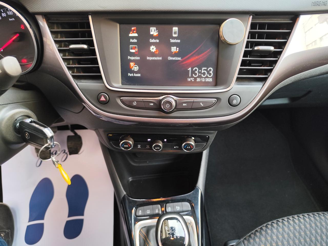 Opel Crossland X 1.5 ECOTEC D 102CV PERFETTA