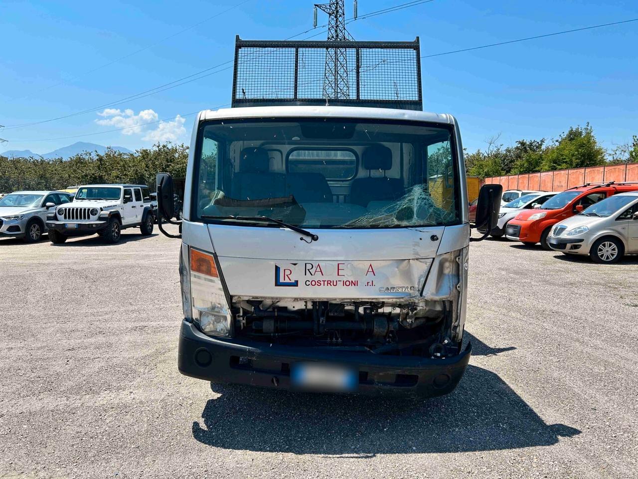 Nissan Cabstar 35.11 2.5 TDI Rib Trilaterale - 2009