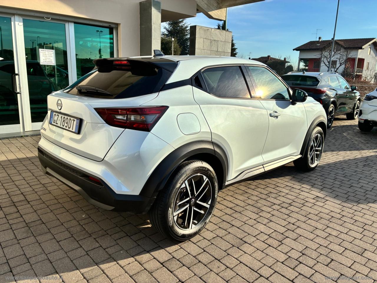 NISSAN Juke 1.0 DIG-T 114 CV DCT N-Connecta