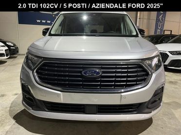 FORD Tourneo Connect Connect 2.0d 102CV CLIMA/CERCHI/CAR PLAY/PARK PLUS