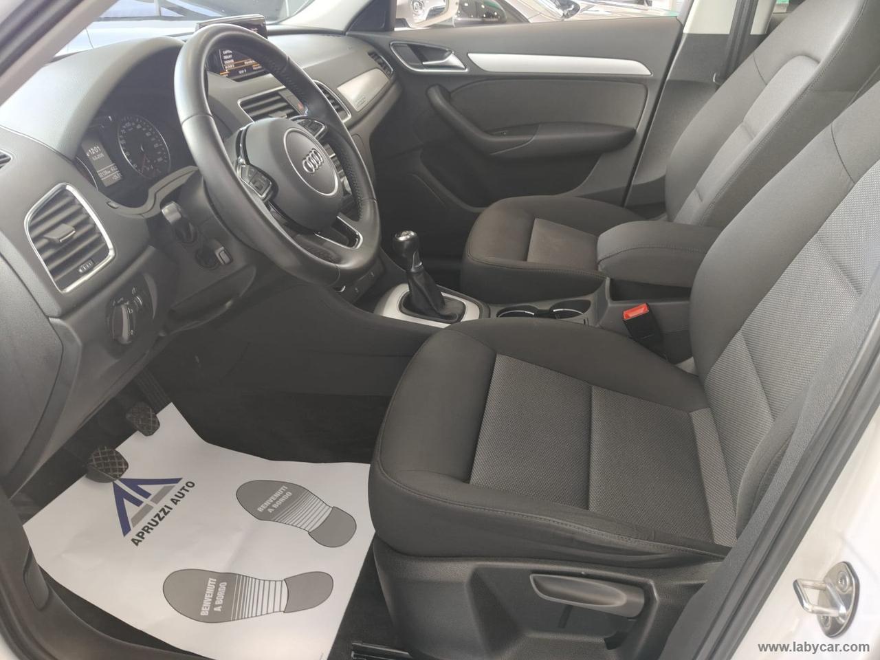 AUDI Q3 2.0 TDI 150CV quattro Business