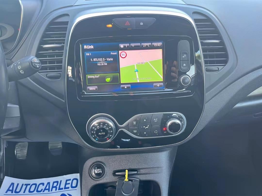 Renault Captur 1.5 diesel 90 cv full led tagliandi renault