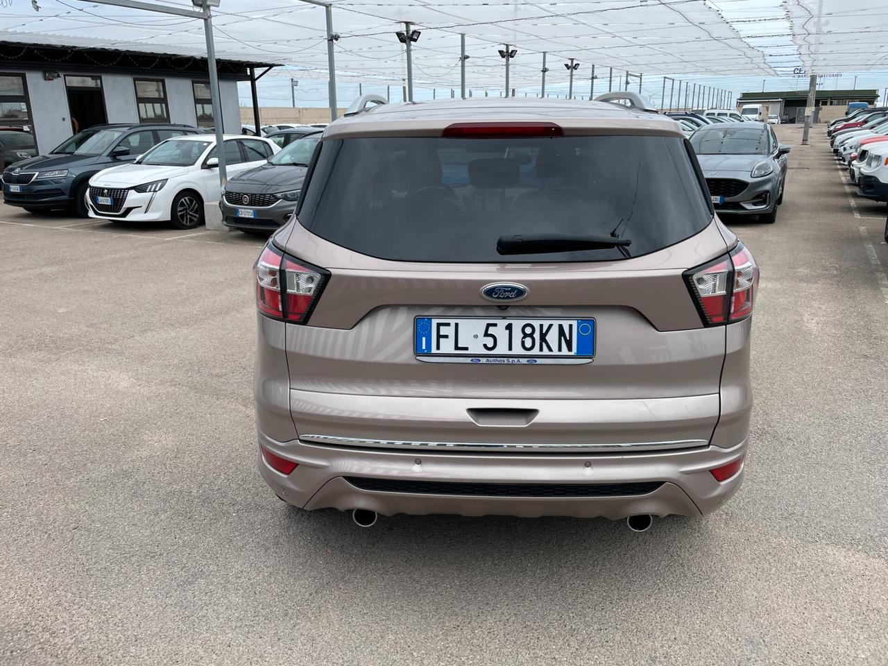 Ford Kuga 2.0 TDCI 150 CV 4WD Powershift Vignale-TETTO