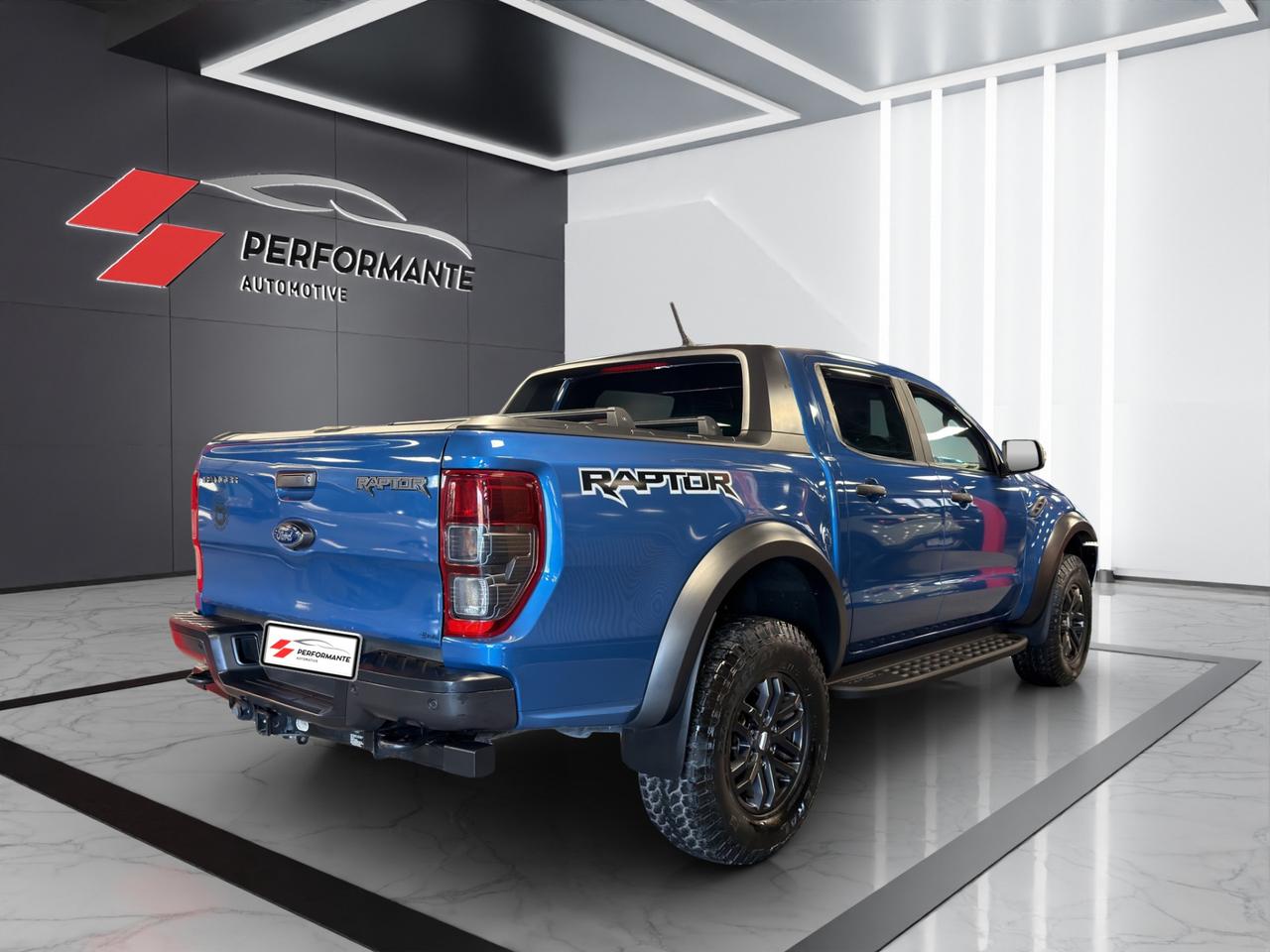 Ford Ranger Raptor Double Cab Ranger Raptor 2.0 tdci double cab 213cv auto