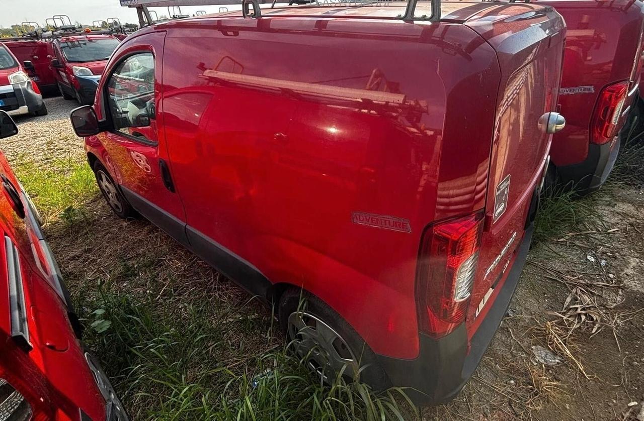 Fiat Fiorino 1.3 MJT 95CV Furgone Allestito Officina Mobile Adventure E5+