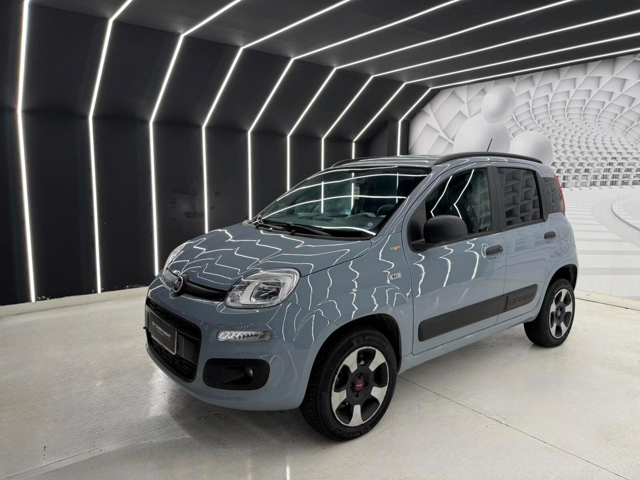 Fiat Panda 0.9 Sport BENZ+METANO-KM CERTIFICATI-PERMUTE-12 MESI GARANZIA