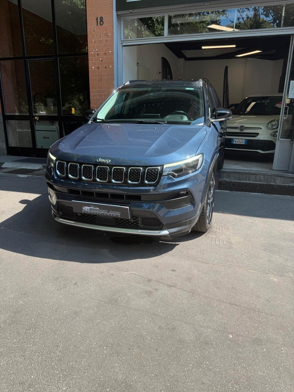 Jeep Compass 1.3 Turbo T4 190 CV PHEV AT6 4xe Limited