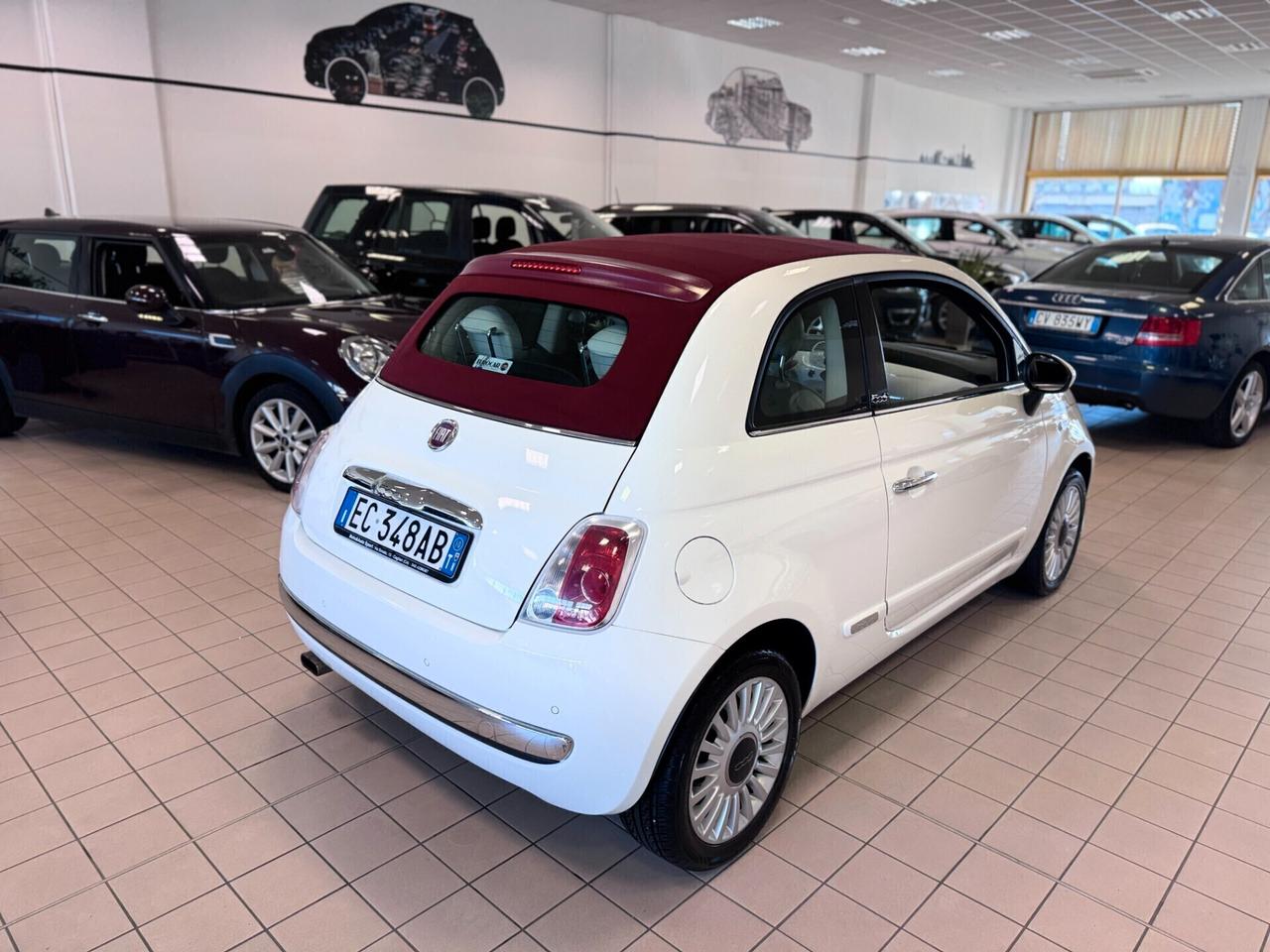 Fiat 500 C 1.2 Lounge