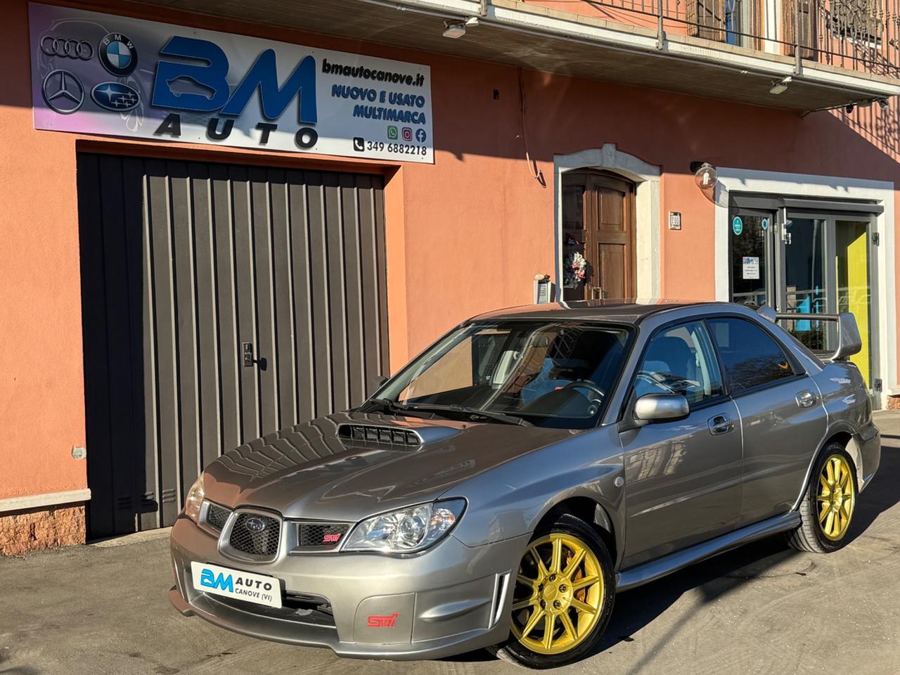 Subaru Impreza 2.0 turbo 16V cat STi YL DCCD