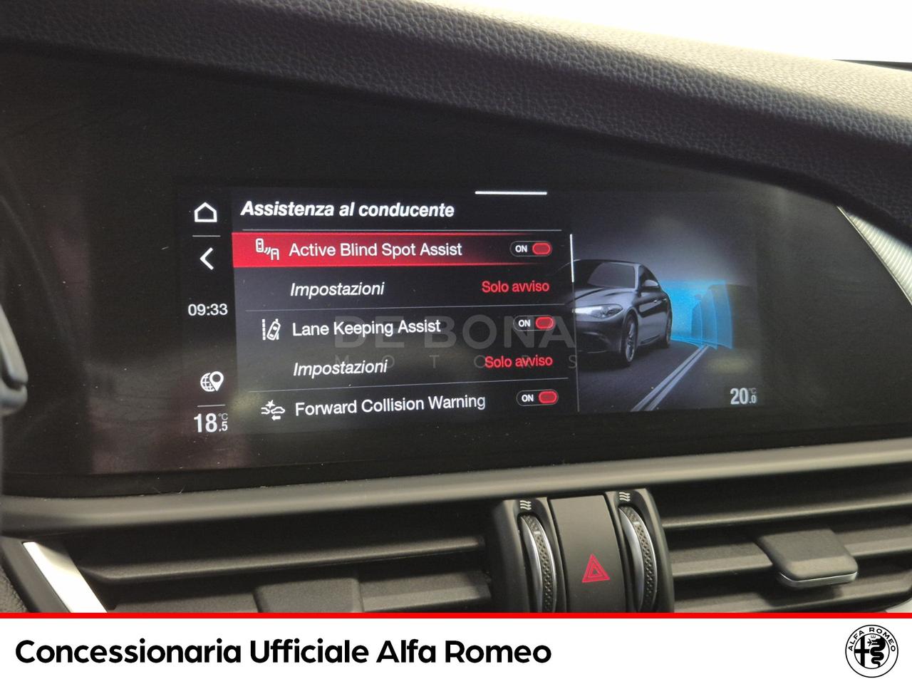 Alfa Romeo Giulia 2.2 t veloce q4 210cv auto